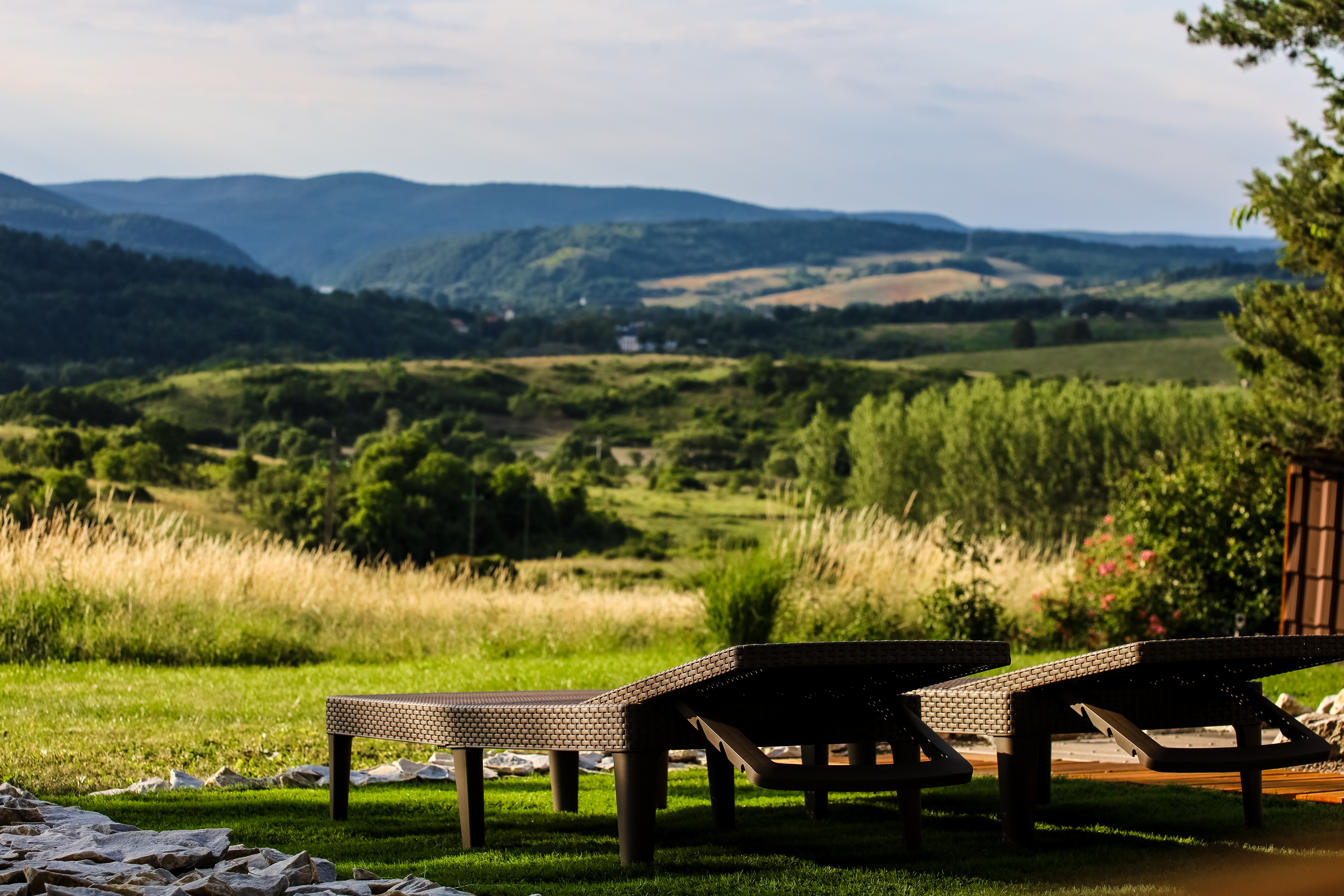 Panoráma, ameddig a szem ellát